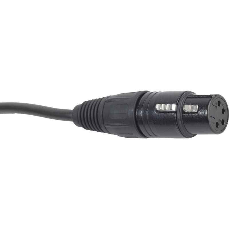 AKG MK HS XLR 4D Detachable Cable for AKG HSD Headsets with 4-Pin Female XLR Connector (5.2 to 7.5')
