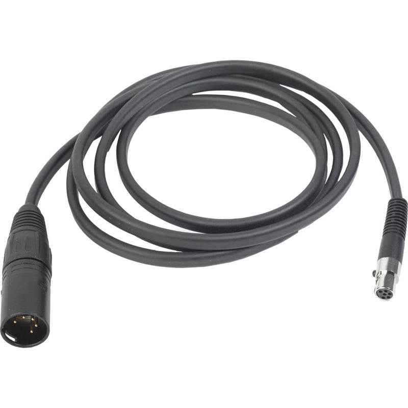 AKG MK HS XLR 5D Detachable Cable for AKG HSD Headsets with 5-Pin Male XLR Connector (5.2 to 7.5')