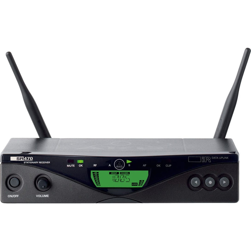 AKG SR470 Wireless Stationary Receiver (570-600 MHz)