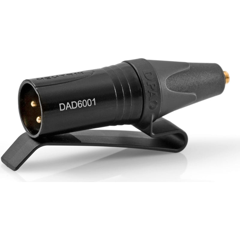 DPA DAD6001-BC MicroDot to XLR Adapter with Belt Clip