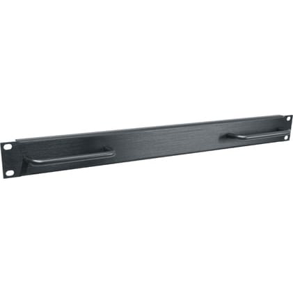 Middle Atlantic BL1-H Flanged Aluminum Blank Rack Panel (1U with Handles)