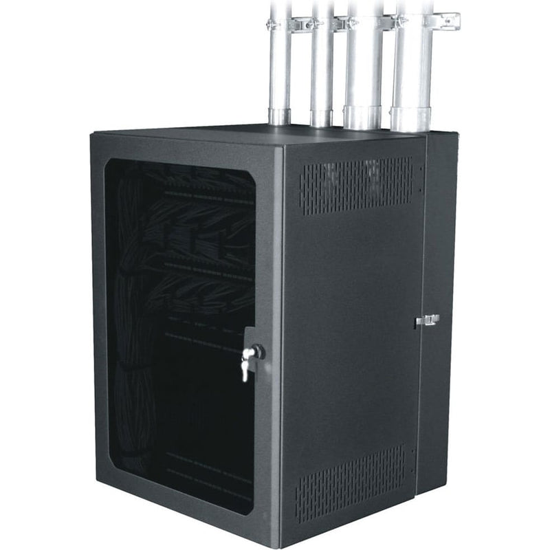 Middle Atlantic CWR-12-26PD CableSafe Wall Mount Rack 12U