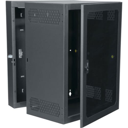 Middle Atlantic CWR-18-26PD CableSafe Wall Mount Rack 18U