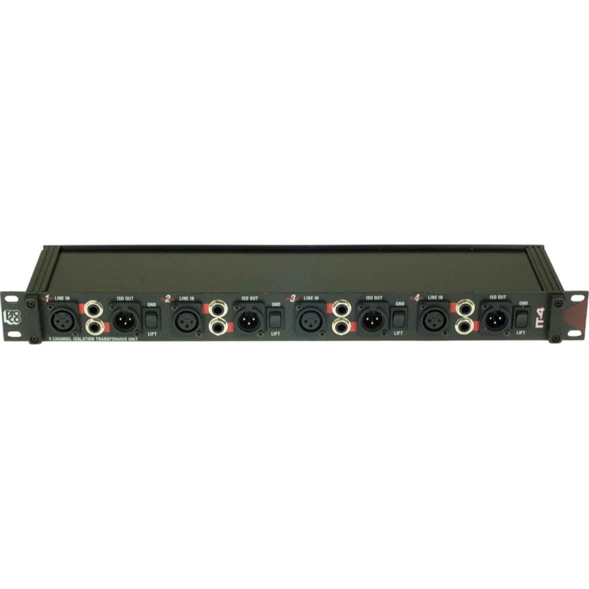 RapcoHorizon Pro Co IT4A 4 Channel Isolation Transformer Unit