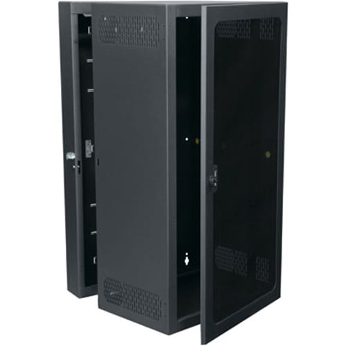 Middle Atlantic CWR-26-32VD CableSafe Wall Mount Rack 26U