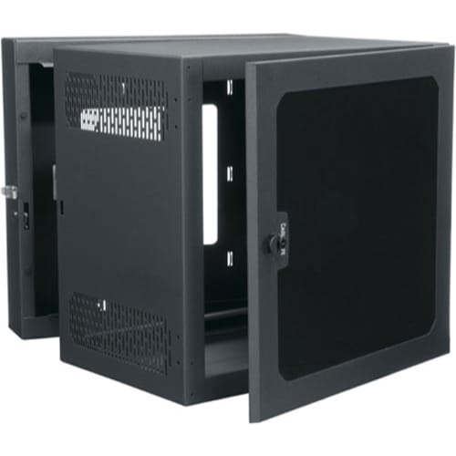 Middle Atlantic CWR-12-21SD4 CableSafe Wall Mount Rack 12U