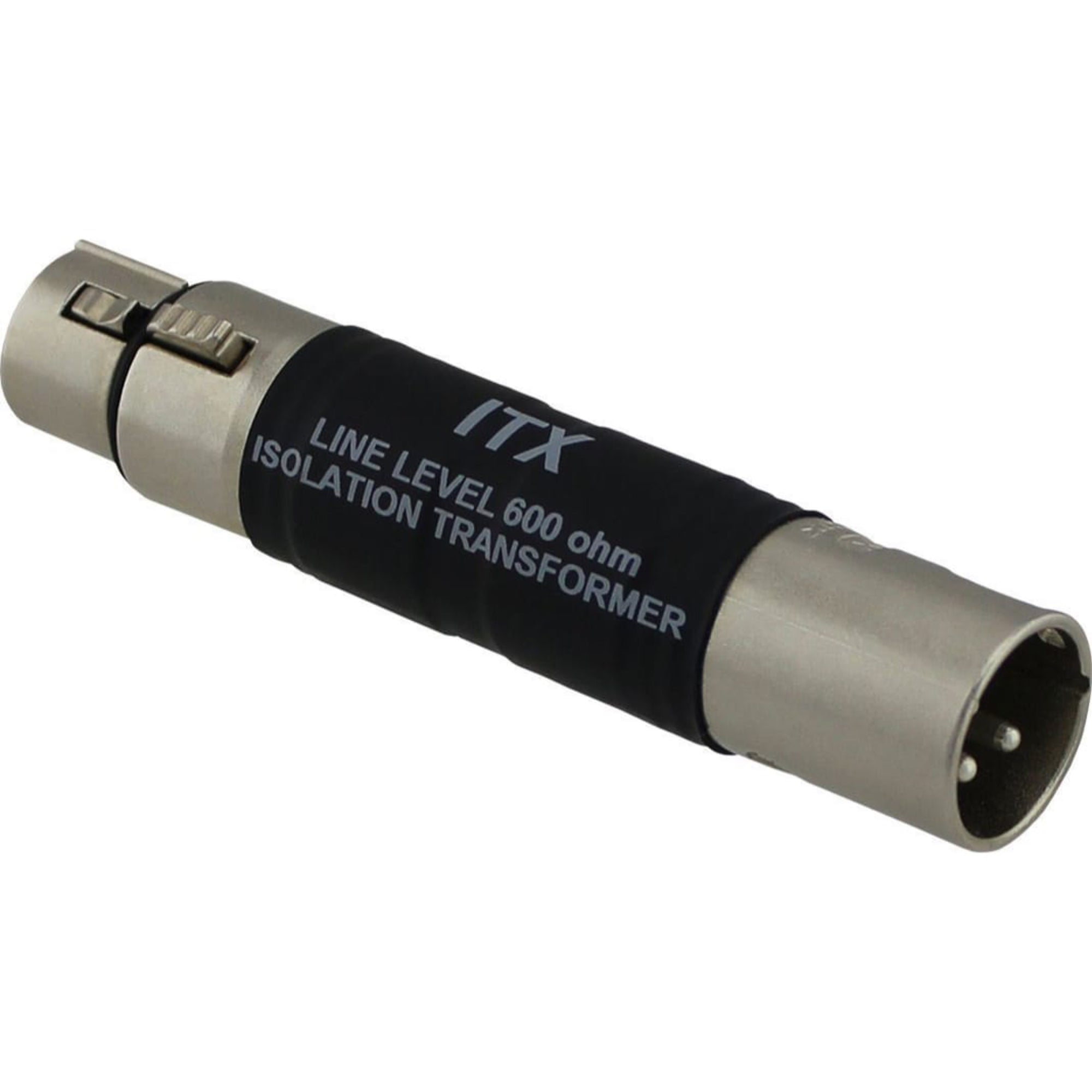 RapcoHorizon Pro Co ITX In-Line Male XLR to Female XLR Isolation Transformer