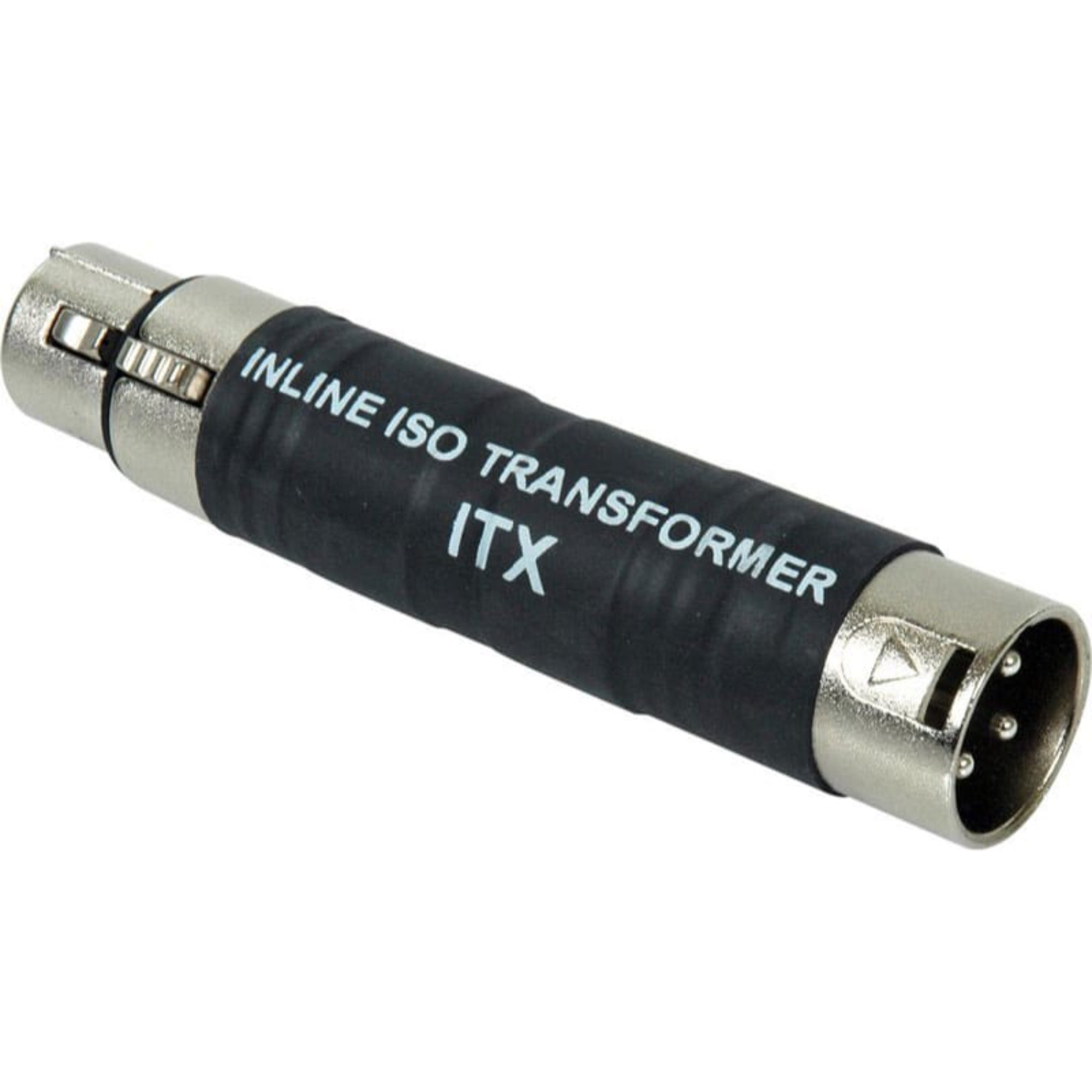 RapcoHorizon Pro Co ITX In-Line Male XLR to Female XLR Isolation Transformer