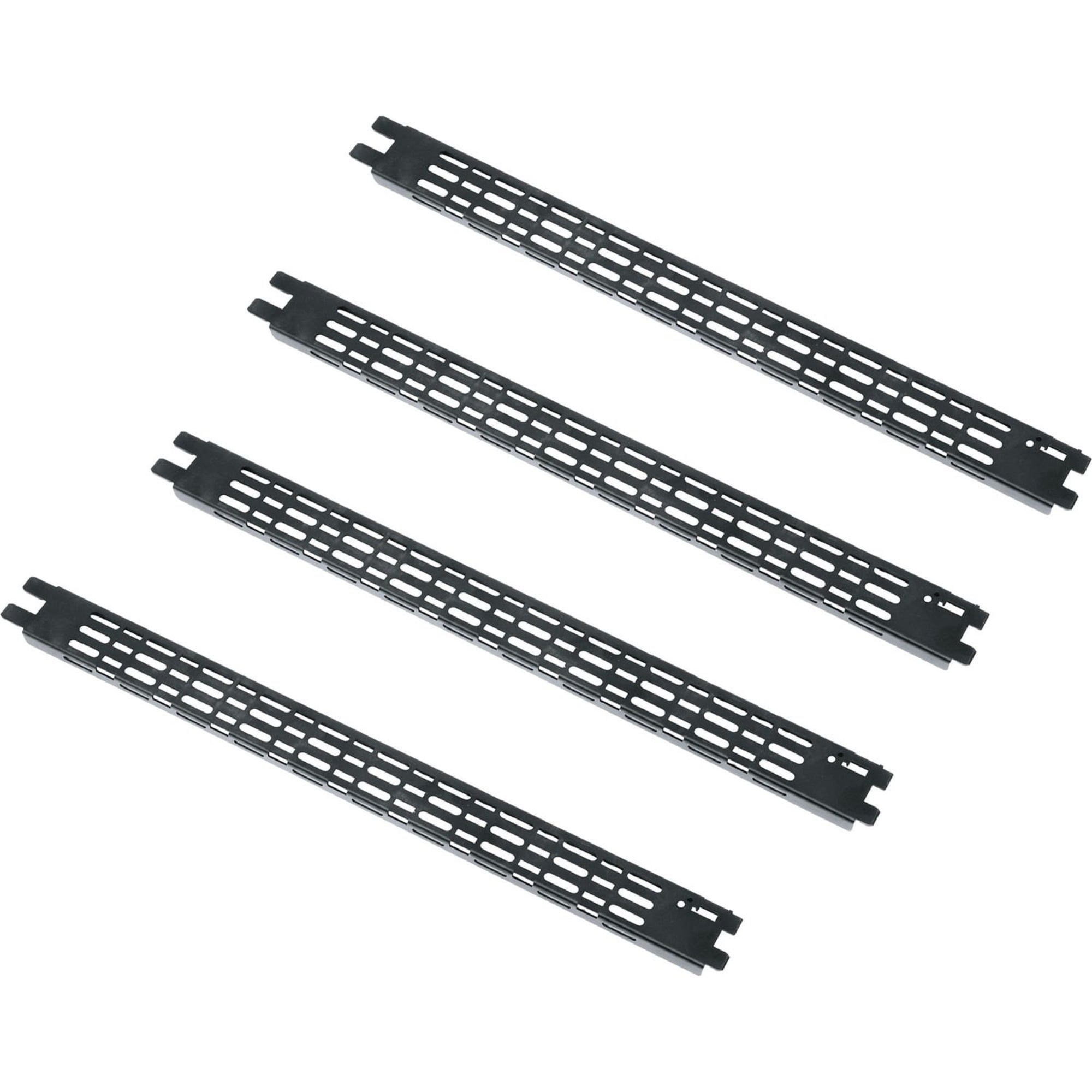 Middle Atlantic LL-HC21-4 21" Horizontal Channel Lacer Bar (4 Pack)