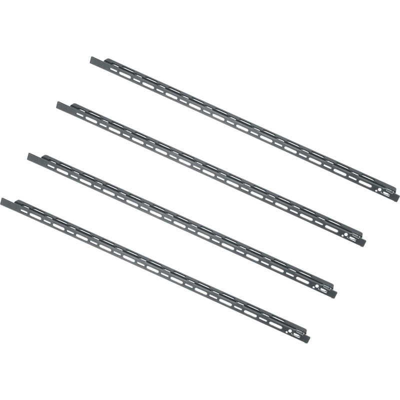 Middle Atlantic LL-VA17-4 17" Vertical Angle Lacer Bar (4 Pack)