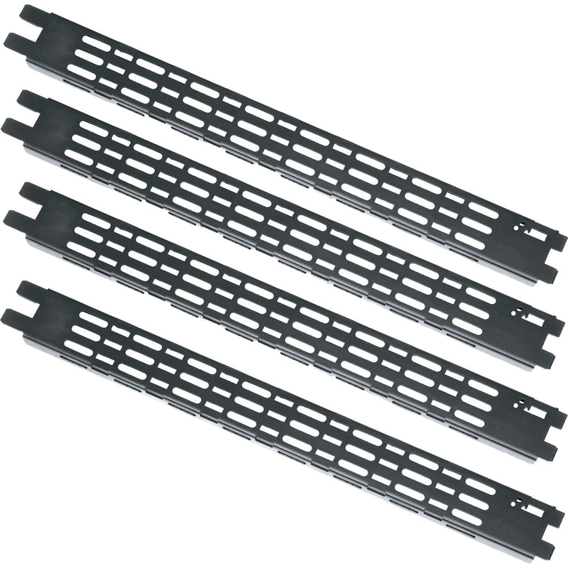 Middle Atlantic LL-VC21-4 21" Vertical Channel Lacer Bar (4 Pack)