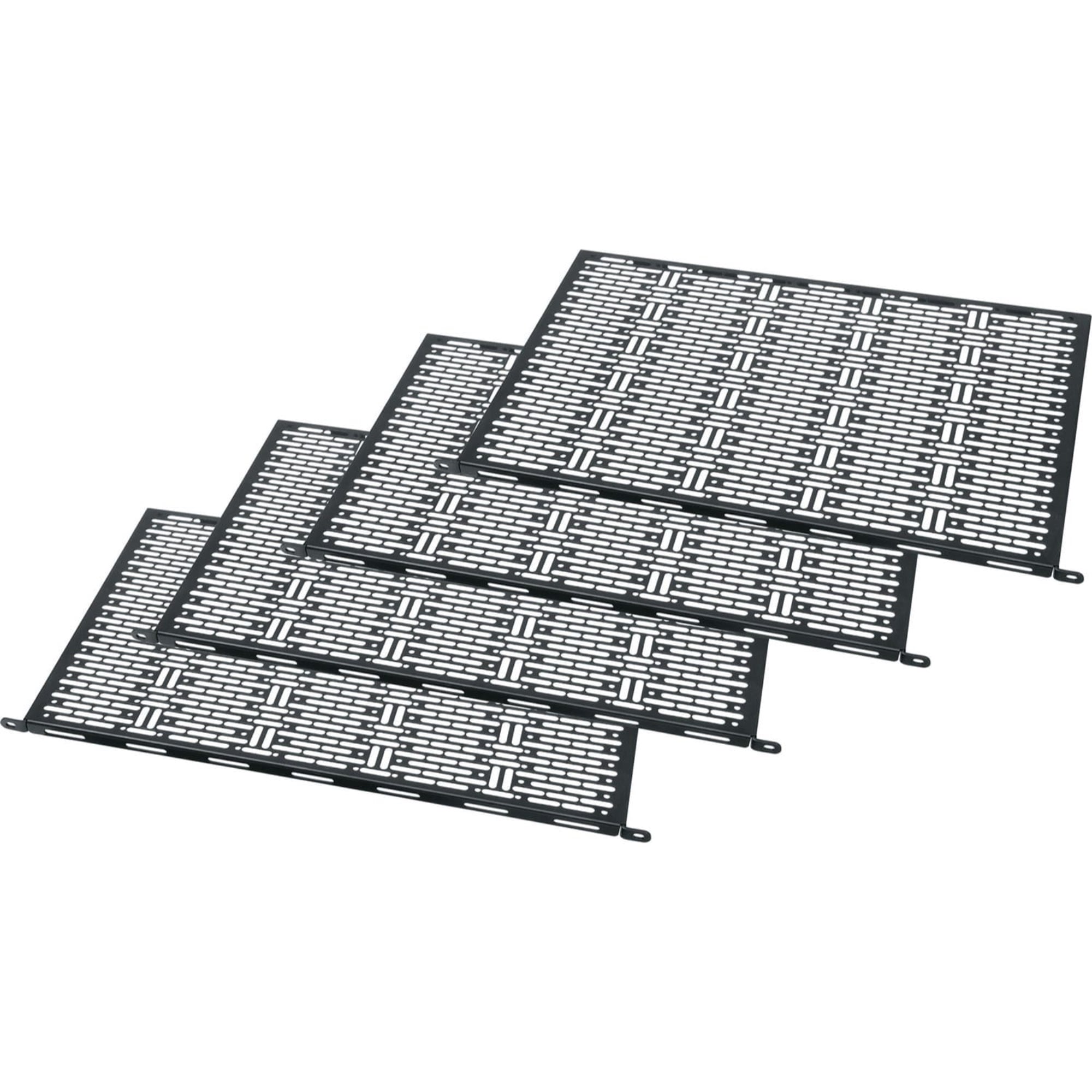 Middle Atlantic MS-11 Device Mounting Shelf (11" Deep, 4 Pack)