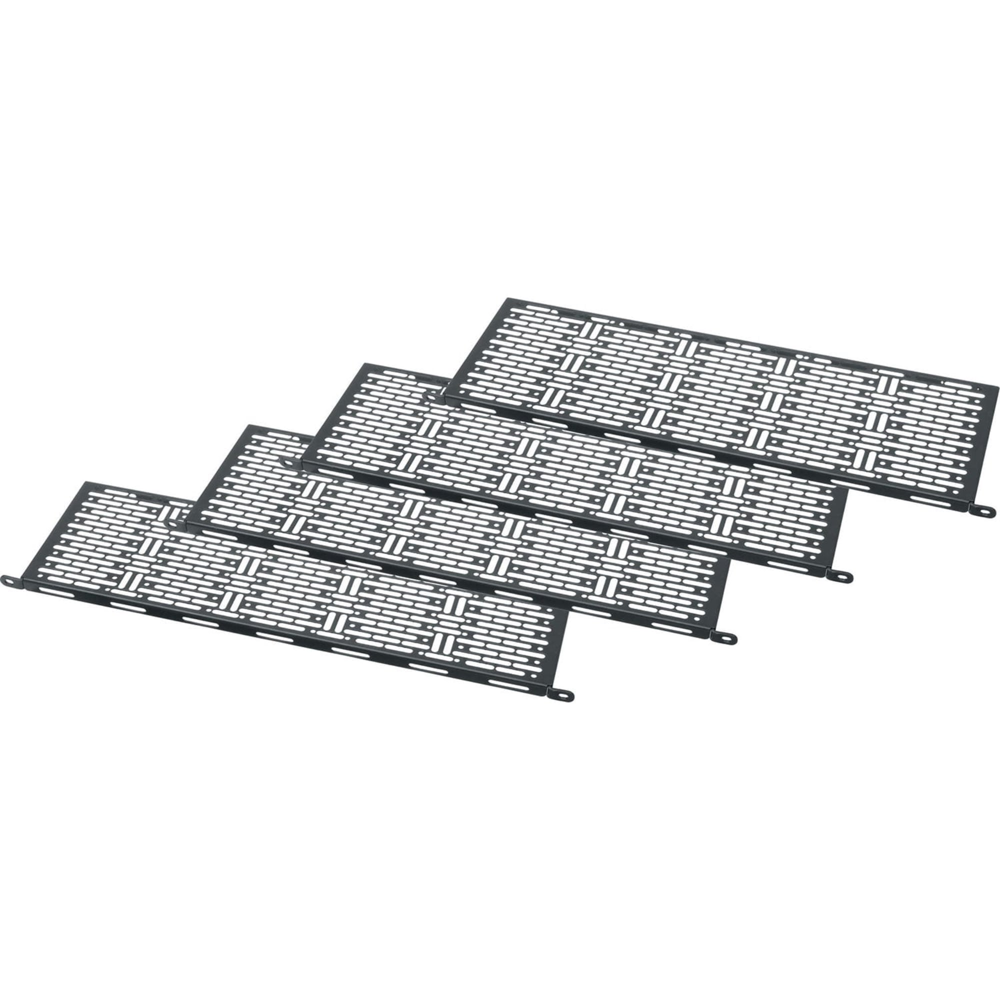 Middle Atlantic MS-5.5 Device Mounting Shelf (5.5" Deep, 4 Pack)
