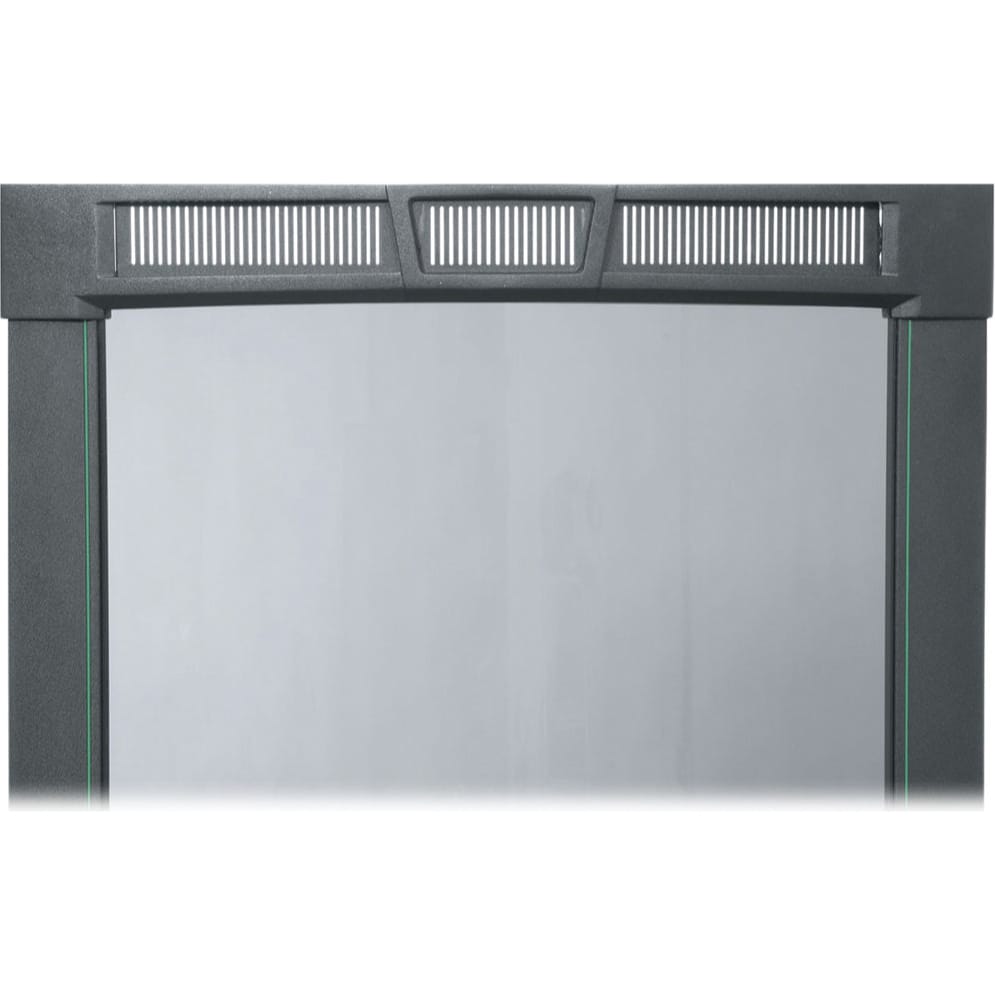 Middle Atlantic PFD-19A Curved Plexiglass Front Rack Door 19U