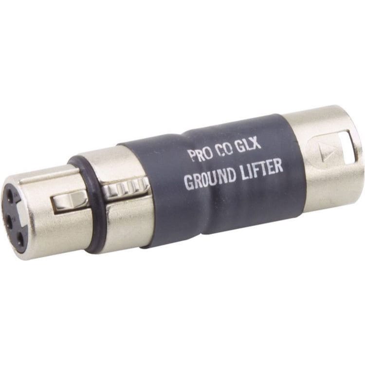 RapcoHorizon Pro Co GLX In-Line XLR Ground Lifter Adapter