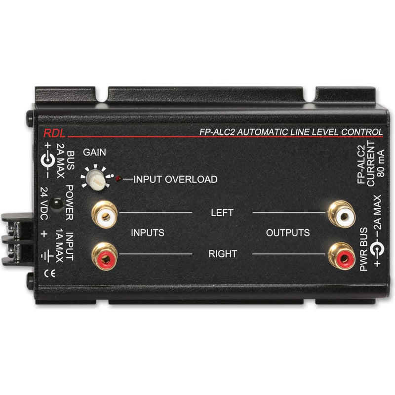 RDL FP-ALC2 Automatic Level Control (Stereo)