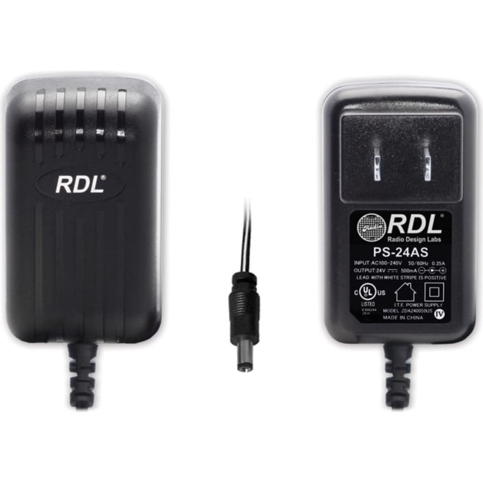 RDL PS-24AS 24 Vdc Switching Power Supply (North American)