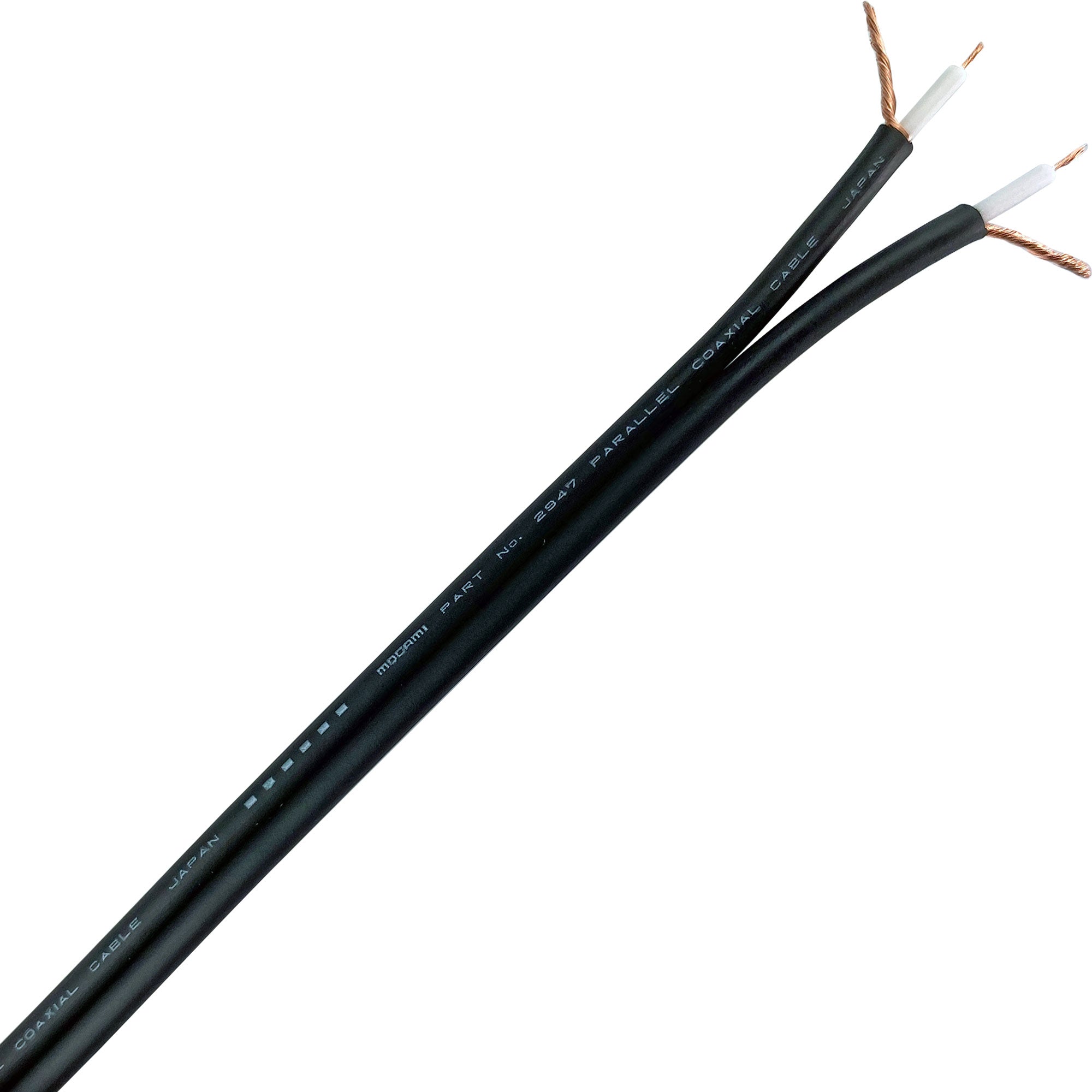 Mogami W2947 Dual 75 Ohm S-Video Coaxial Cable (By the Foot)