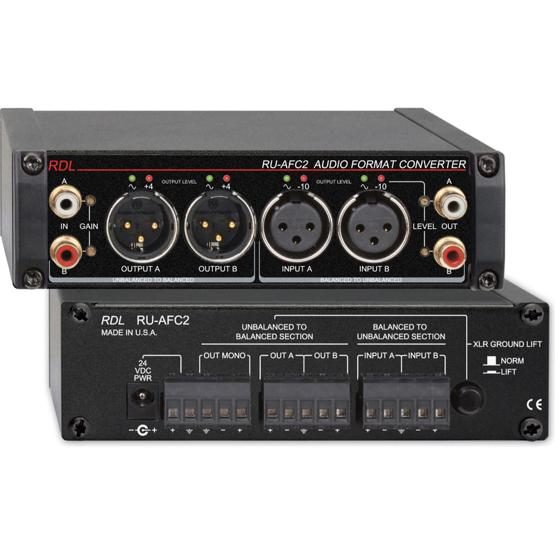 RDL RU-AFC2 Stereo Audio Format Converter