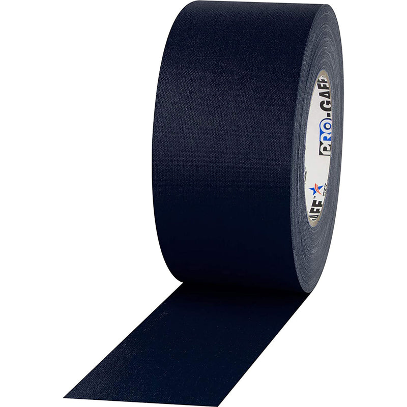 ProTapes Pro Gaff Premium Matte Cloth Gaffers Tape 3" x 55yds (Blue, Case of 16)