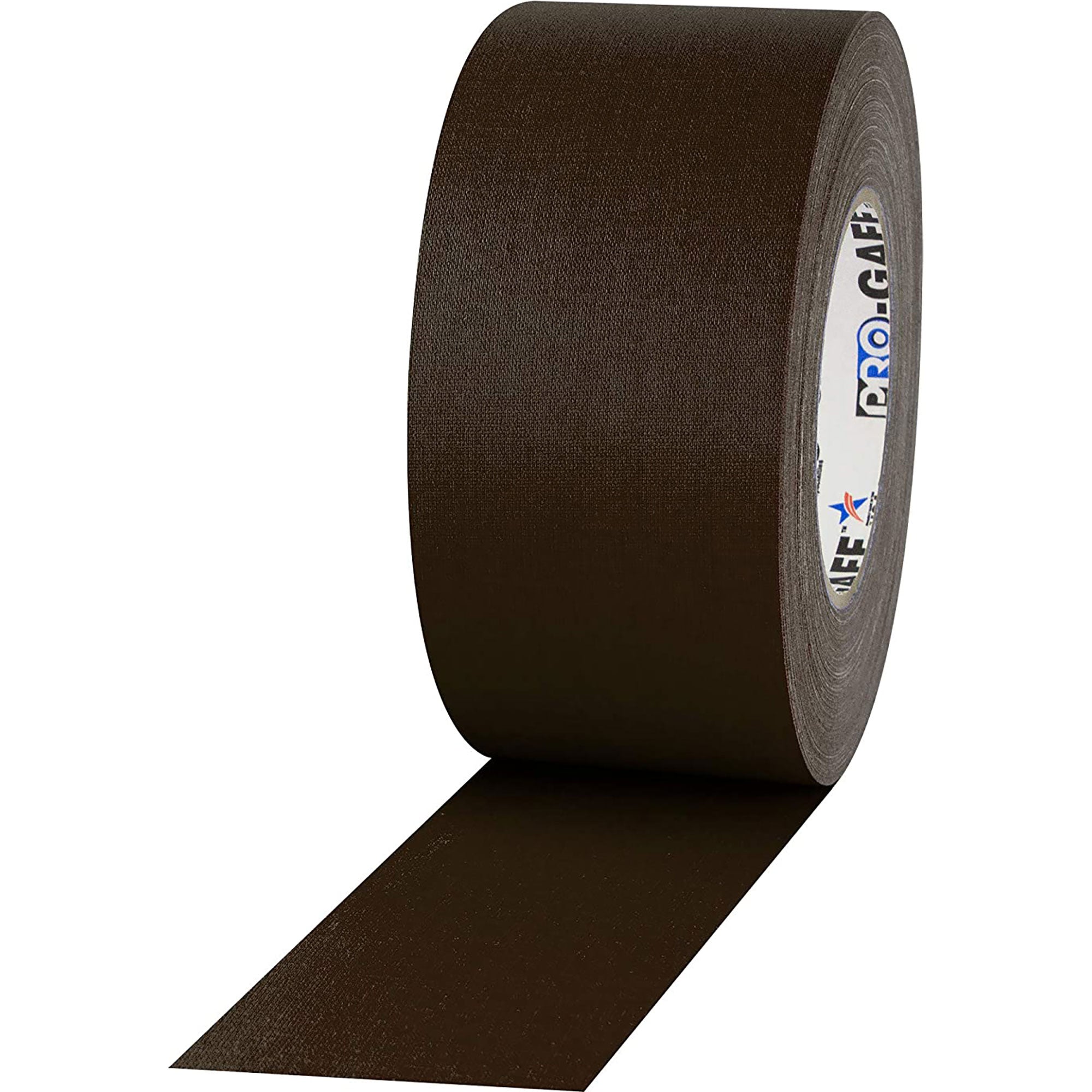 ProTapes Pro Gaff Premium Matte Cloth Gaffers Tape 3" x 55yds (Brown, Case of 16)