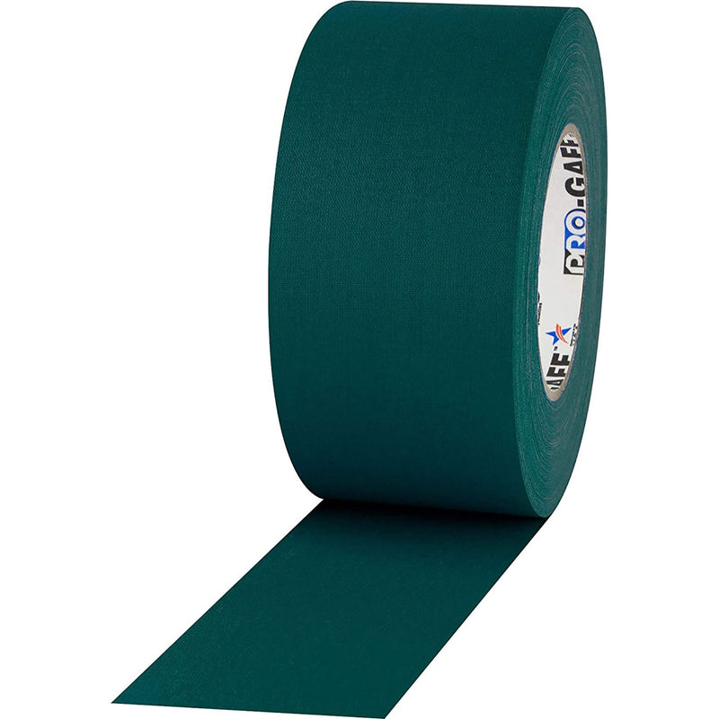 ProTapes Pro Gaff Premium Matte Cloth Gaffers Tape 3" x 55yds (Teal, Case of 16)