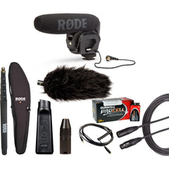 Rode VideoMic Pro Directional On-Camera Shotgun Microphone (Ultimate Bundle) Image 1