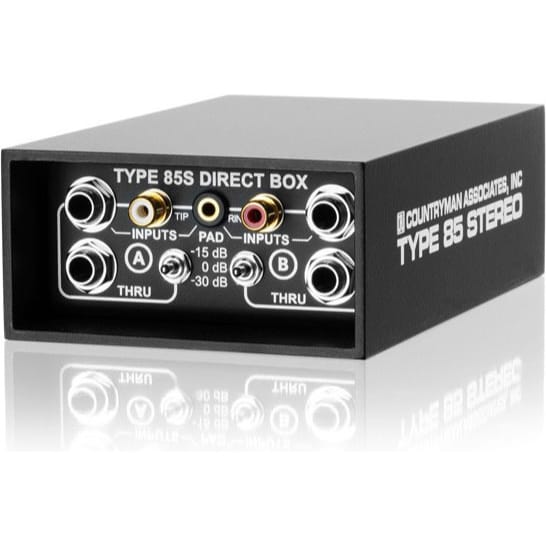 Countryman Type 85S Stereo Direct Box
