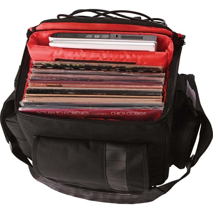 Gator Cases G-CLUB-DJ BAG DJ Bag for 35 LPs & Accessories