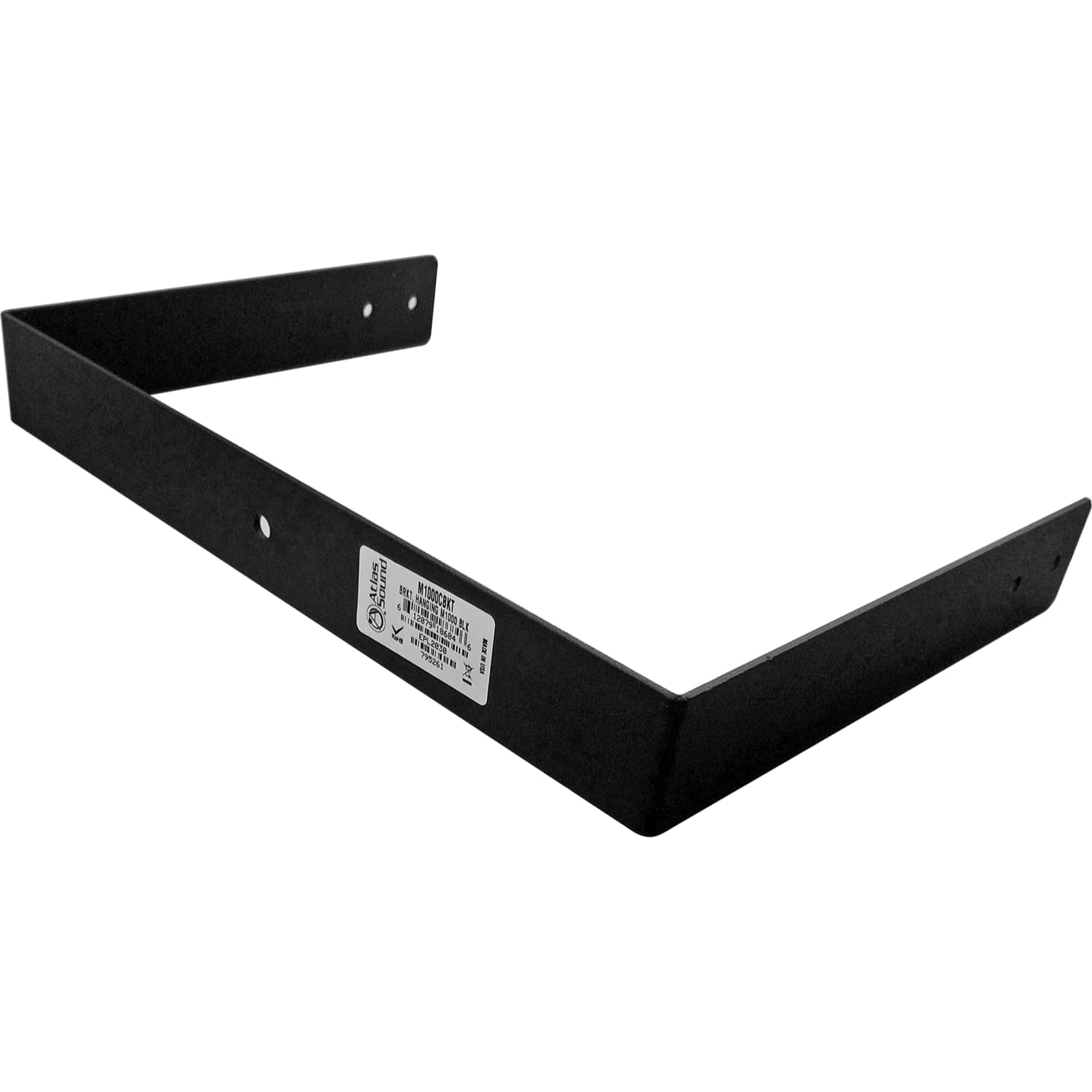 AtlasIED M1000CBKT Hanging Bracket for M1000 (Black)