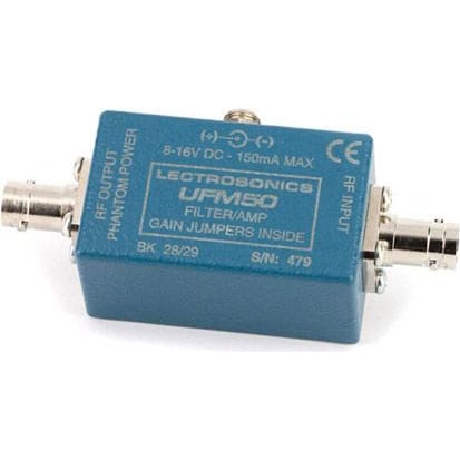 Lectrosonics UFM5023 UHF Filter/Amplifier Module, Block 22