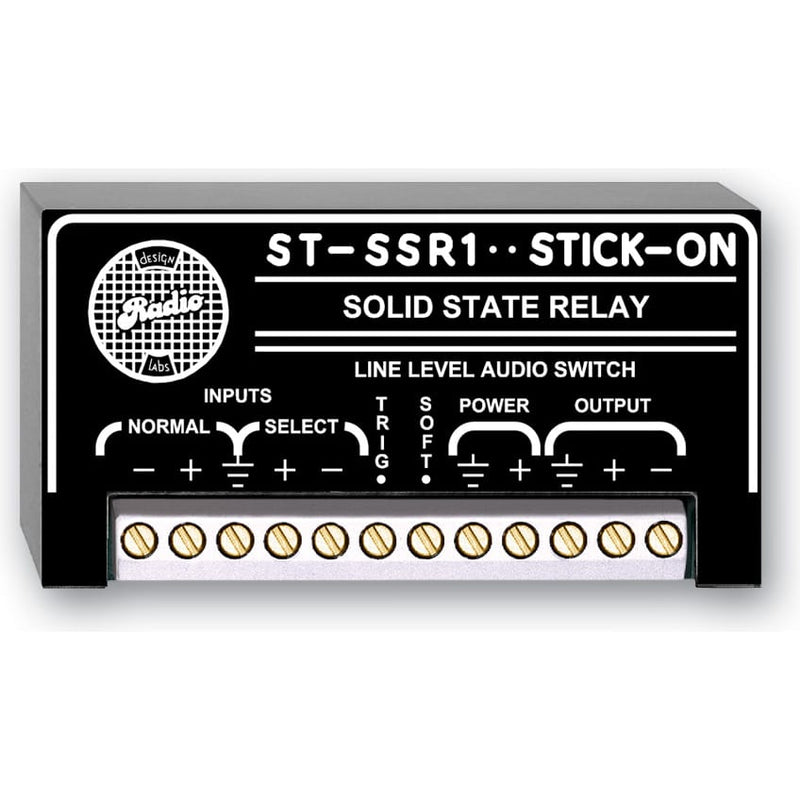 RDL ST-SSR1 Line-Level Audio Switch 2x1