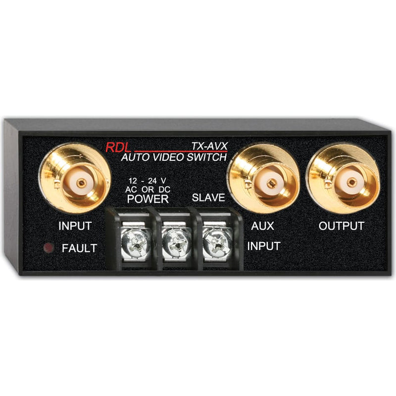 RDL TX-AVX Automatic Video Switch 2x1 BNC