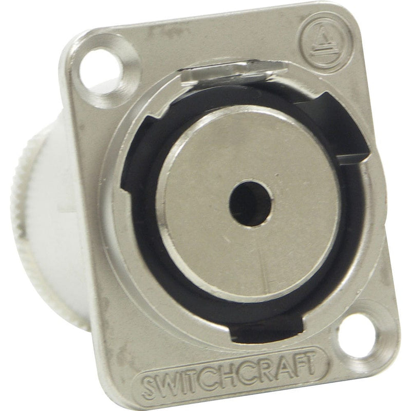 Switchcraft EH35MMSSC 3.5mm Stereo Panel Mount Jack (Nickel)