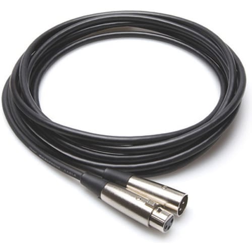 Hosa CMI-110 Quad Microphone Cable (10')