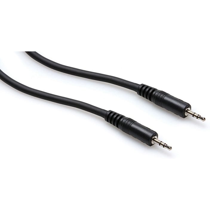 Hosa CMM-503 2.5mm Stereo Interconnect Cable (3')