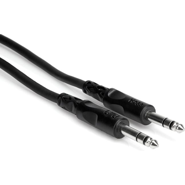 Hosa CSS-125 1/4" TRS to 1/4" TRS Balanced Interconnect Cable (25')