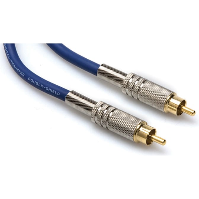 Hosa DRA-506 S/PDIF Coax Cable (20')