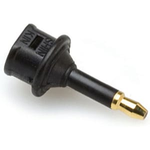 Hosa GOP-490 TOSlink Optical Female to Mini-TOSlink Male 3.5mm Adapter