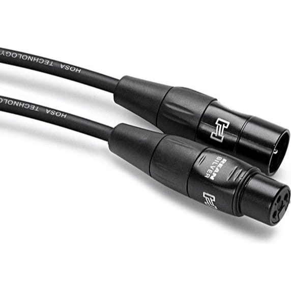 Hosa HMIC-005 Pro Microphone Cable (5')