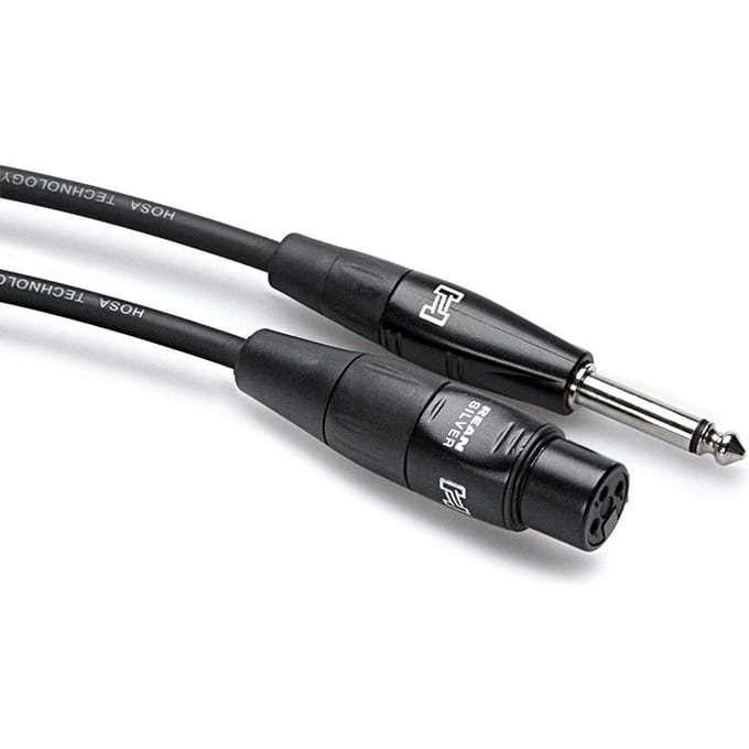 Hosa HMIC-005HZ Pro Microphone Cable (5')