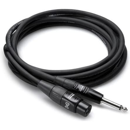 Hosa HMIC-010HZ Pro Microphone Cable (10')
