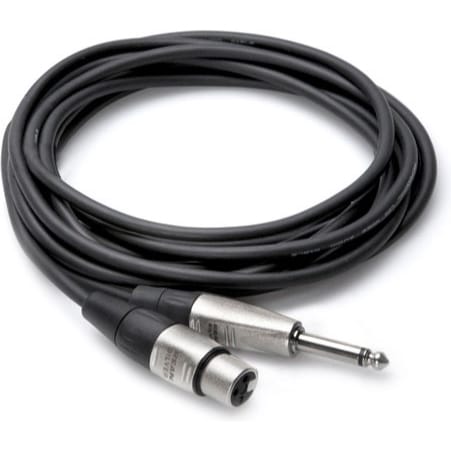 Hosa HXP-015 Pro Unbalanced Interconnect Cable (15')
