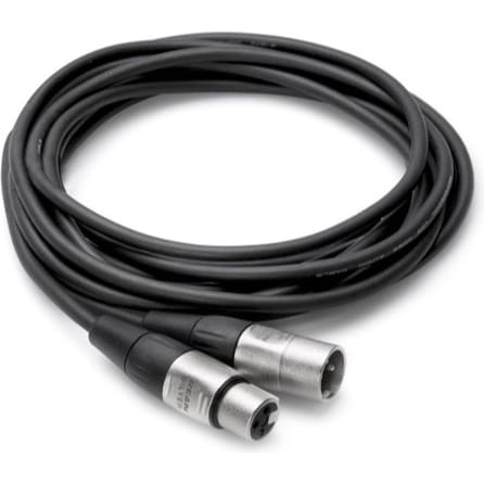 Hosa HXX-003 Pro Balanced Interconnect Cable (3')