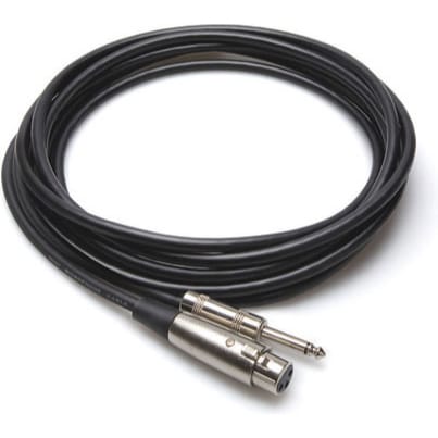 Hosa MCH-105 Microphone Cable (5')