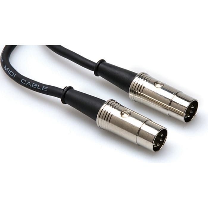 Hosa MID-503 Pro MIDI Cable (3')