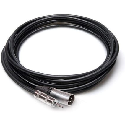 Hosa MMX-001.5 Camcorder Microphone Cable (1.5')