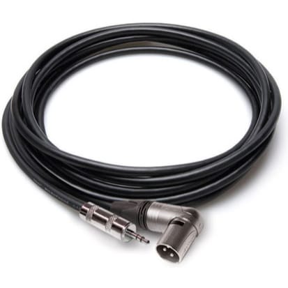 Hosa MMX-025SR Camcorder Microphone Cable (25')