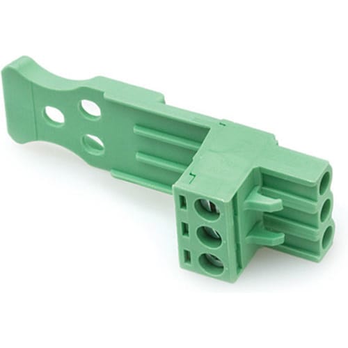 Hosa PHX-300F Phoenix 3-Pole Female Connector with Strain Relief