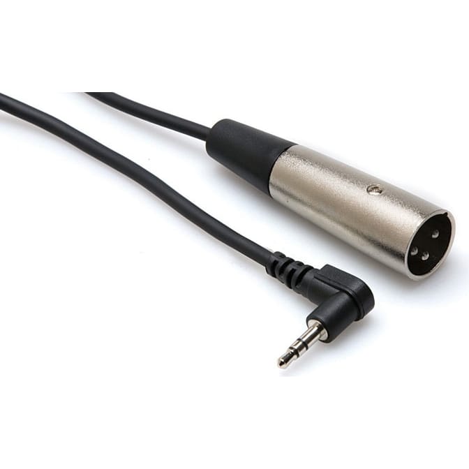 Hosa XVM-110M Camcorder Microphone Cable (10')
